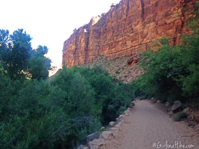 Hiking to Havasu Falls, Arizona