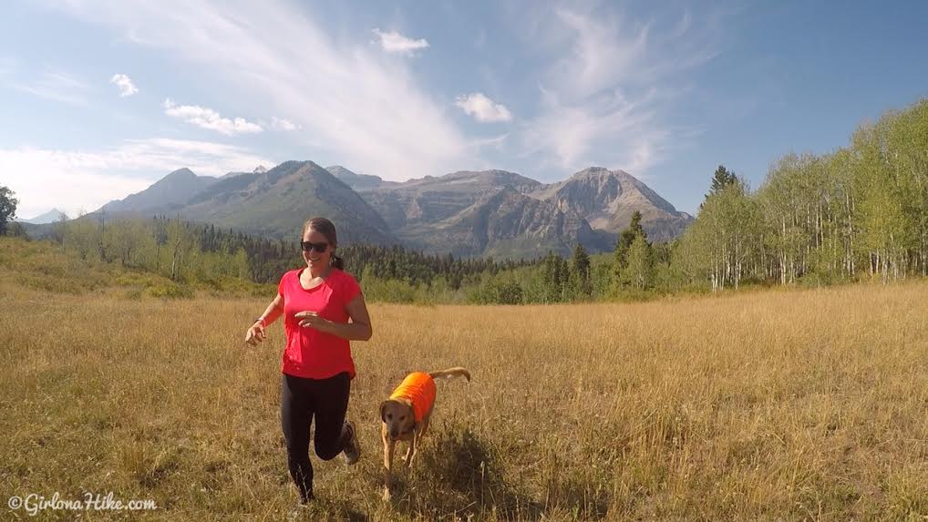 Hiking to the Pine Hollow Overlook, American Fork Canyon