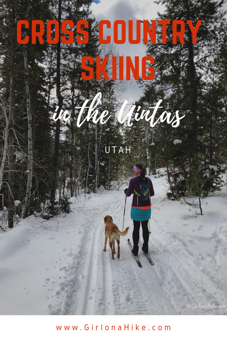 Cross Country Skiing in the Uintas