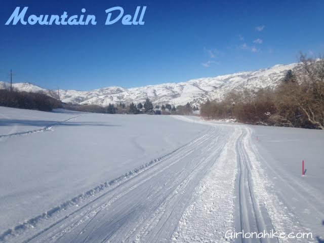 Mountain Dell Recreation Area, Mountain Dell cross country skiing
