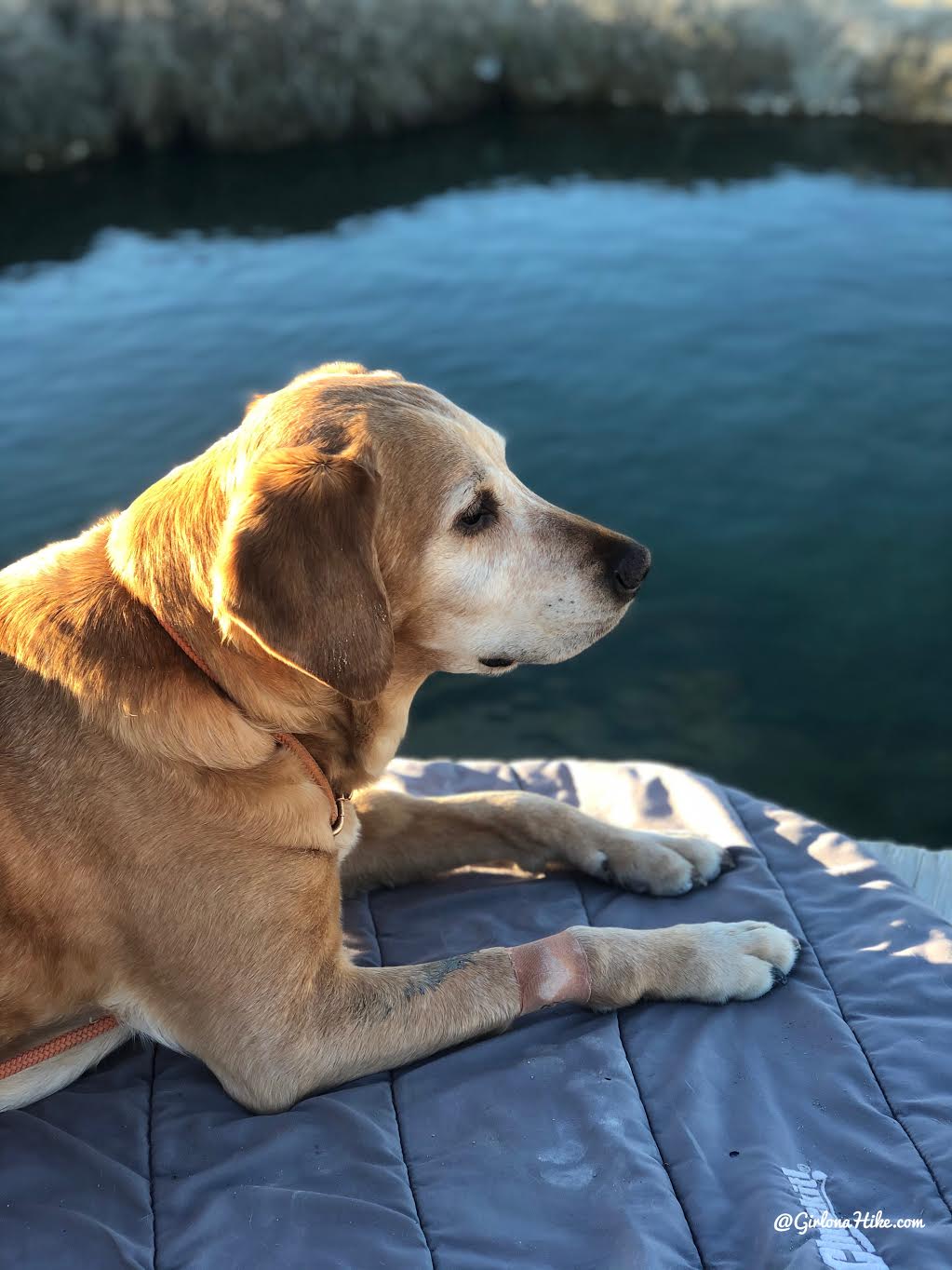 Soaking at Spencer Hot Springs, Nevada