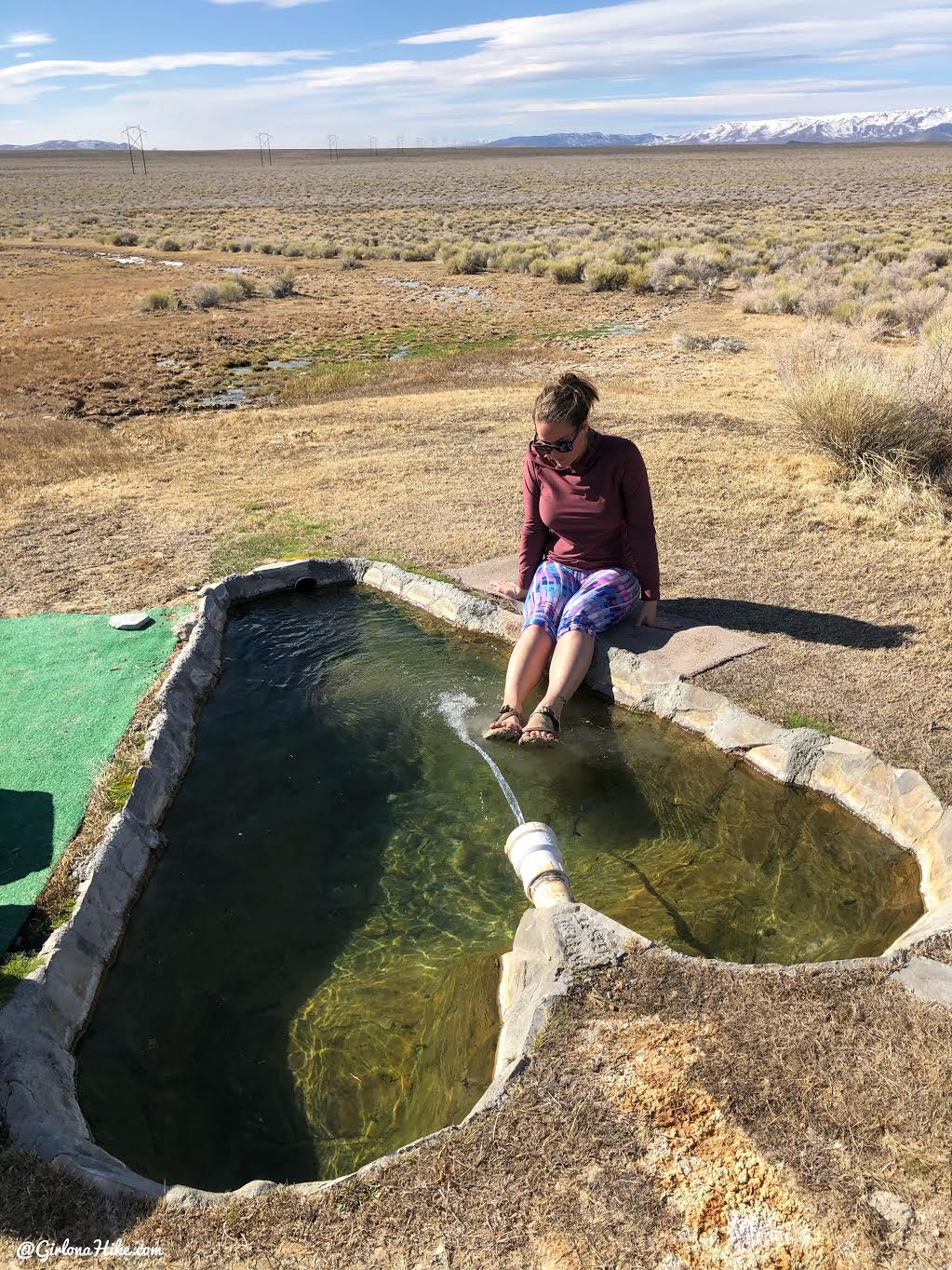 nevada hot springs