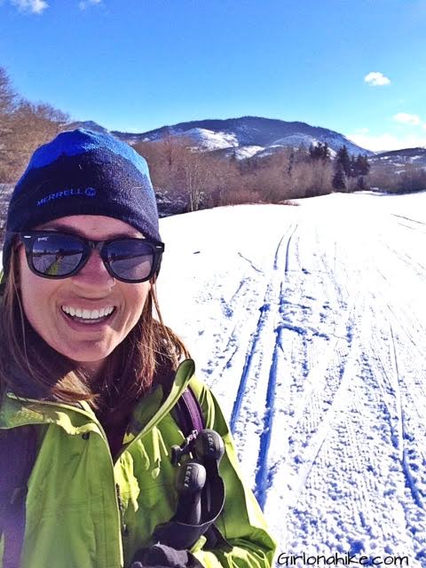 Mountain Dell Recreation Area, Mountain Dell cross country skiing