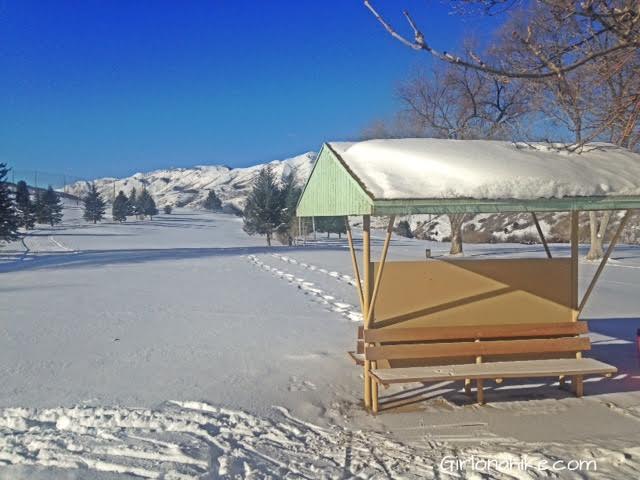 Mountain Dell Recreation Area, Mountain Dell cross country skiing