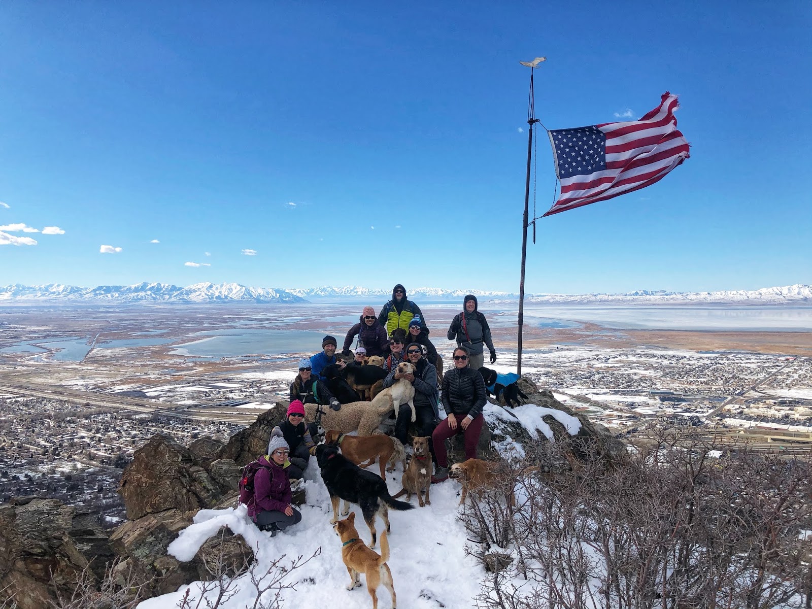 Hiking to Flag Rock, Farmington, Utah, Hiking in Utah with Dogs, Hiking in Utah with Kids