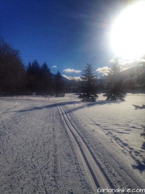 Mountain Dell Recreation Area, Mountain Dell cross country skiing