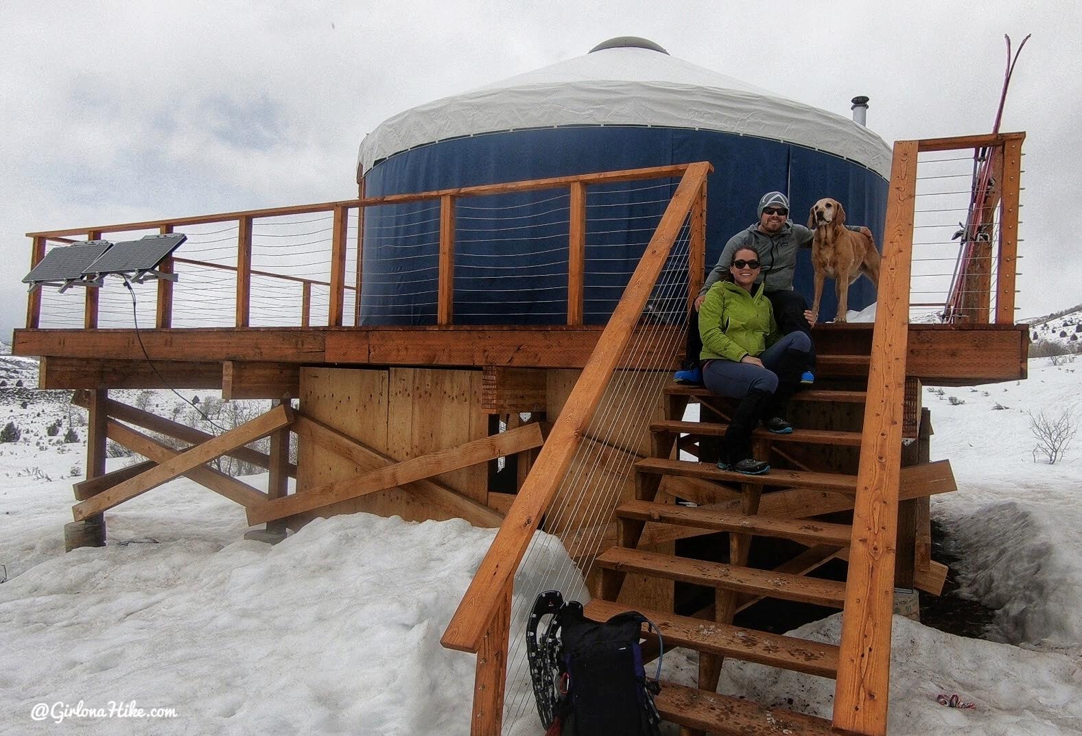 Monte Cristo Yurt, Yurts of Utah, Utah Yurts