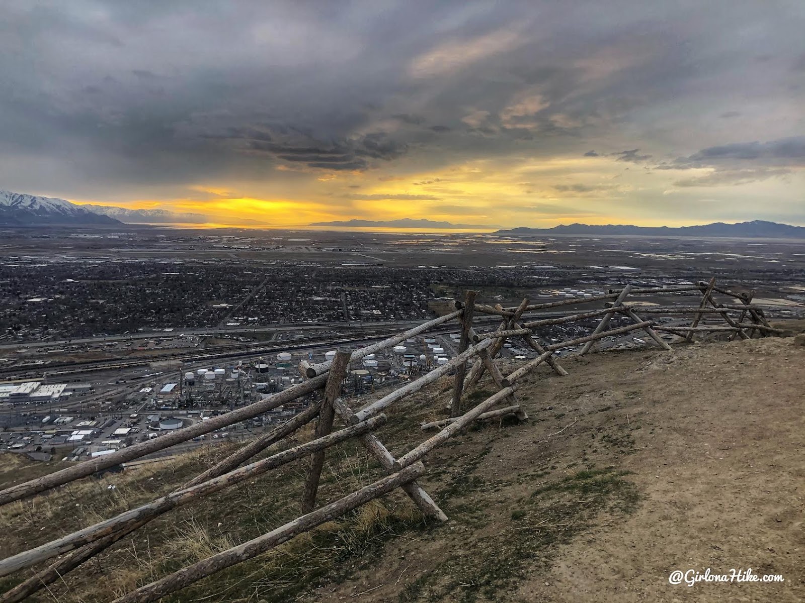 Ensign Peak, Utah, Best Utah sunset photo spots
