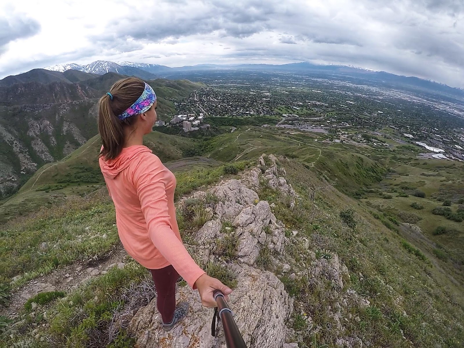 Hiking the South Ridge to Mt. Wire