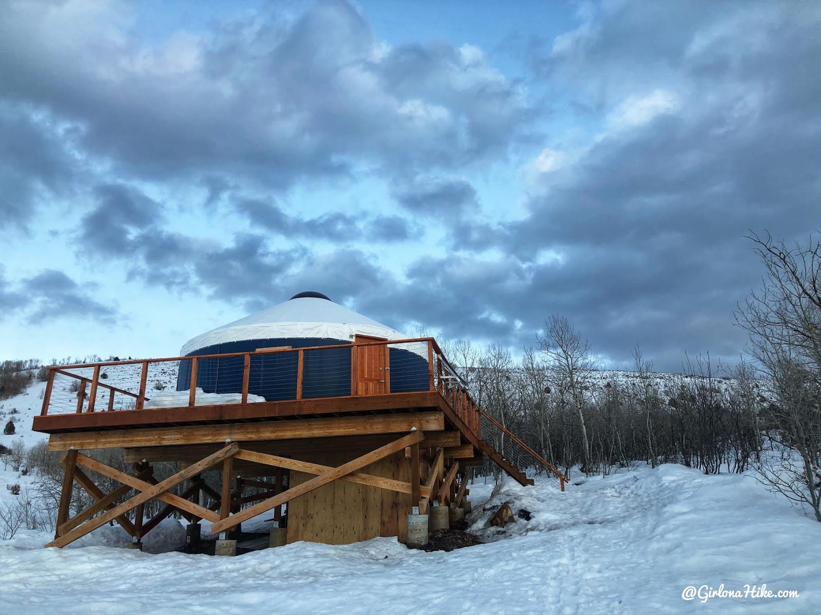 Monte Cristo Yurt, Yurts of Utah, Utah Yurts