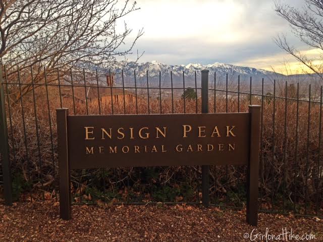 Ensign Peak, Utah, Best Utah sunset photo spots