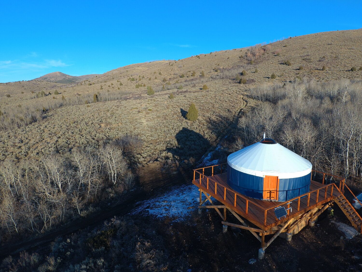 Monte Cristo Yurt, Yurts of Utah, Utah Yurts