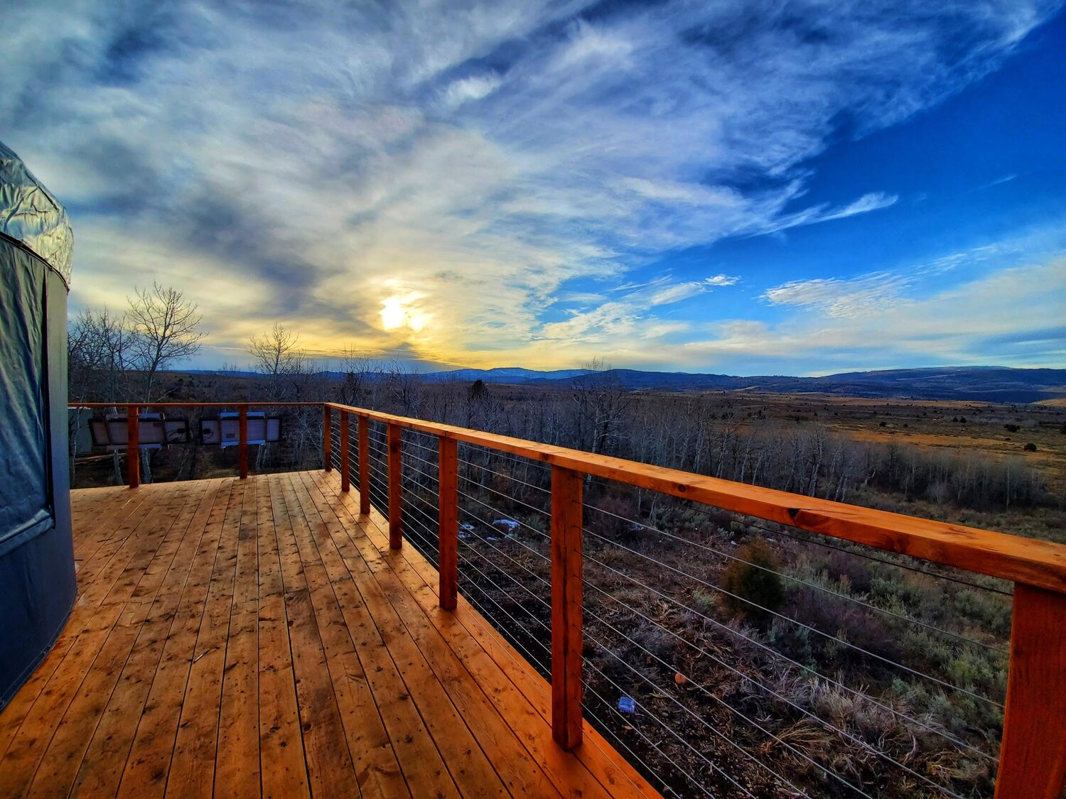 Monte Cristo Yurt, Yurts of Utah, Utah Yurts