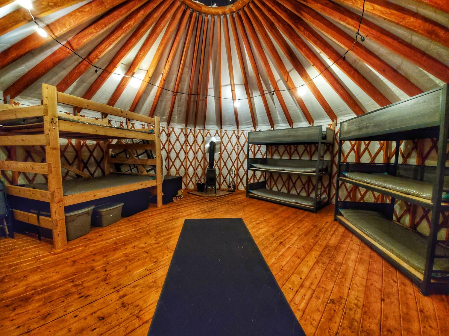 Monte Cristo Yurt, Yurts of Utah, Utah Yurts