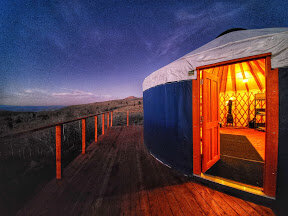 Monte Cristo Yurt, Yurts of Utah, Utah Yurts