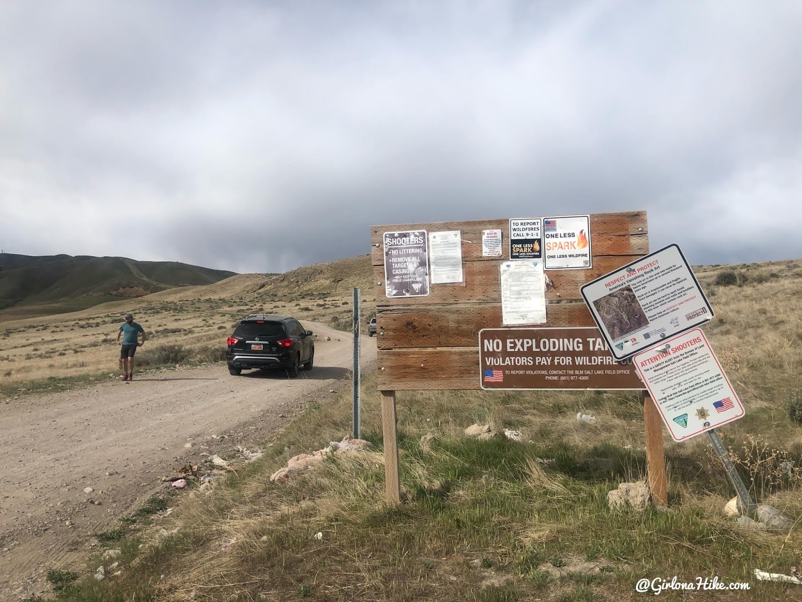 Hiking West Mountain (6,904 ft), Utah