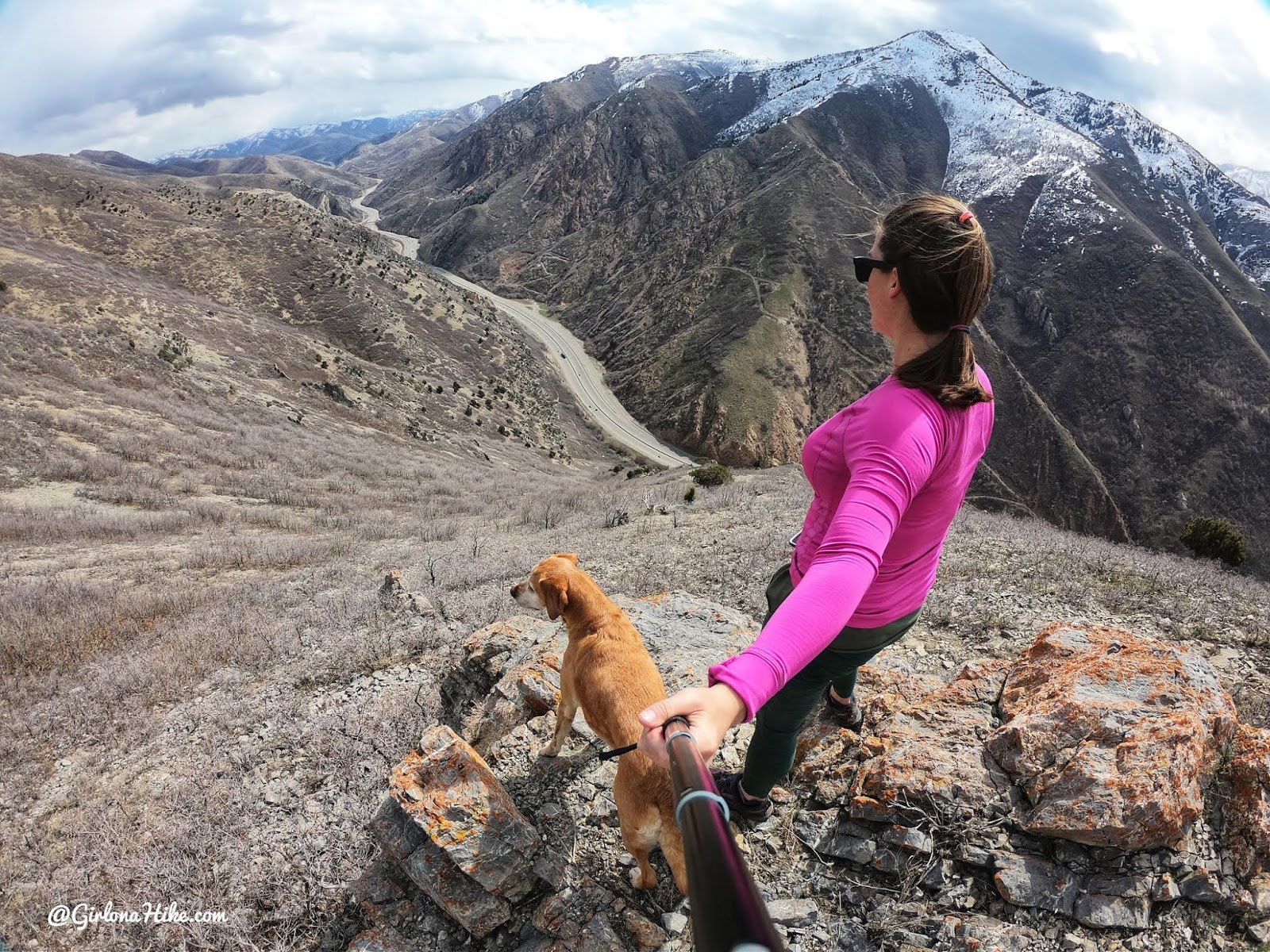 Hiking to Parley's Canyon Overlook