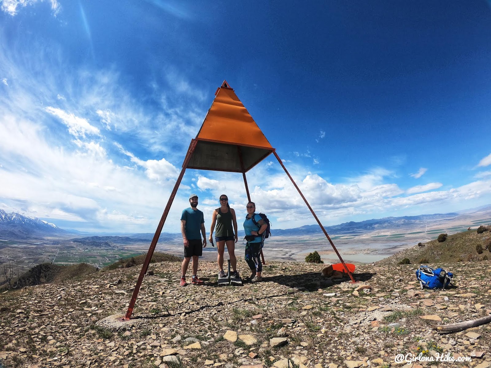 Hiking West Mountain (6,904 ft), Utah