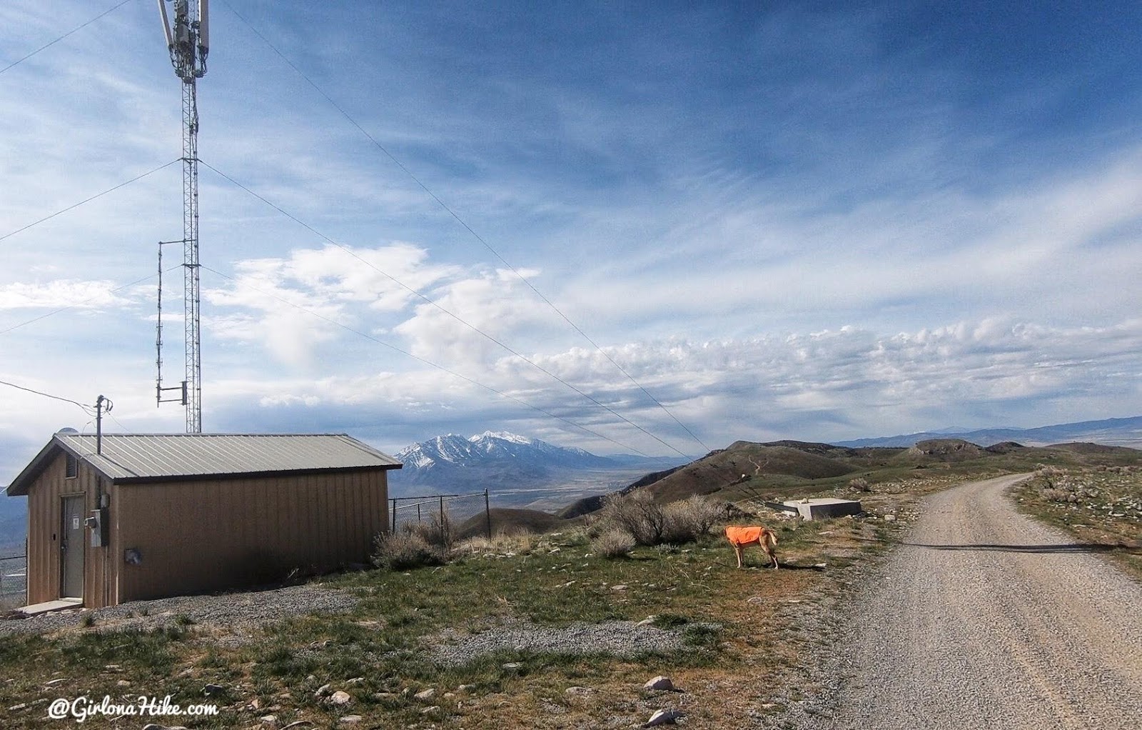 Hiking West Mountain (6,904 ft), Utah