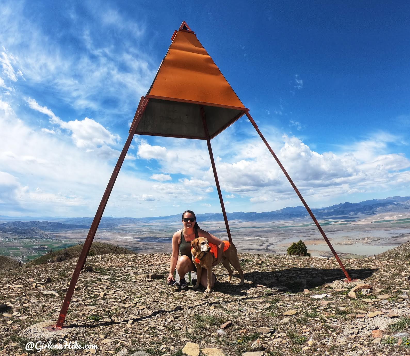 Hiking West Mountain (6,904 ft), Utah