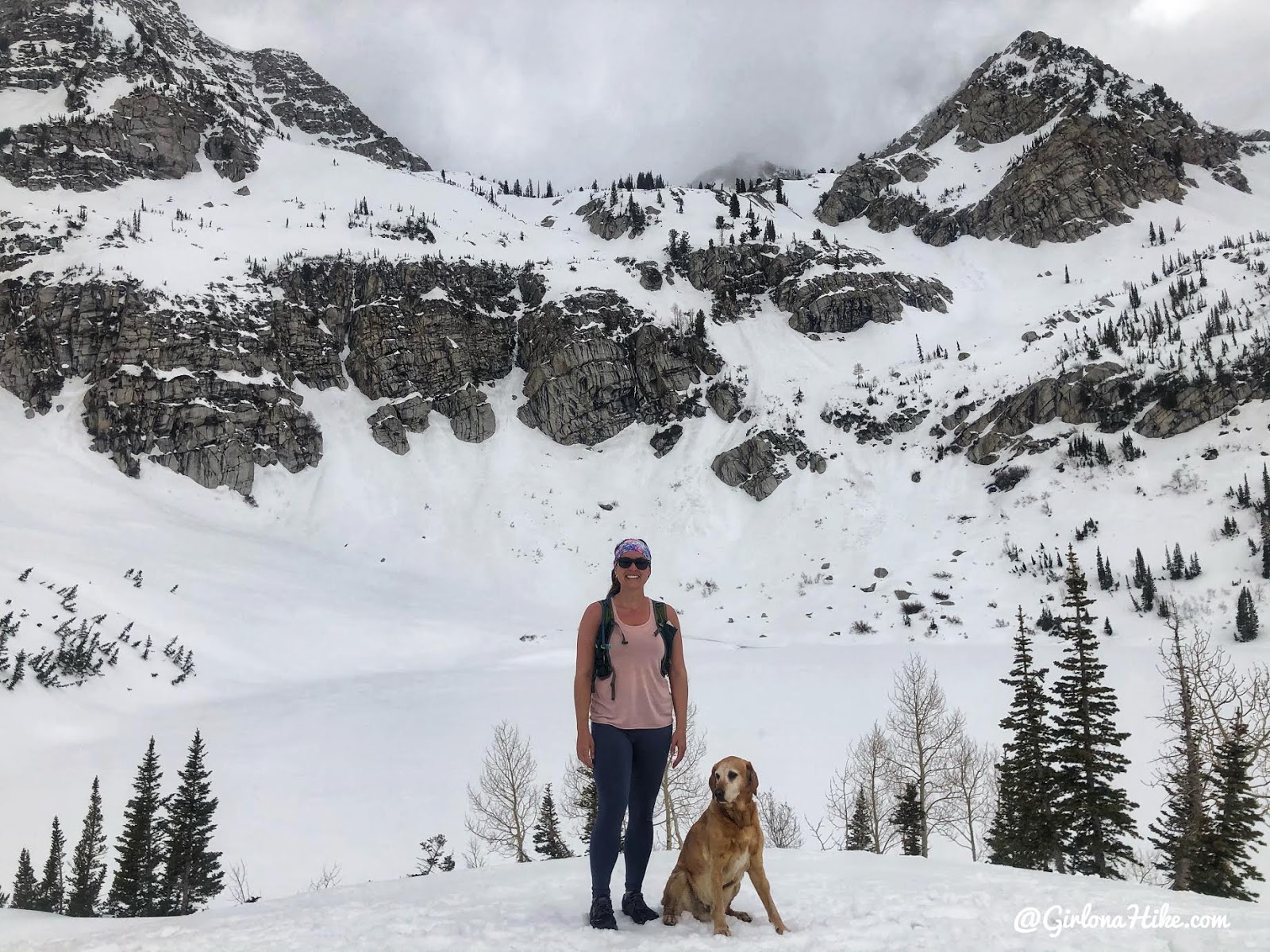 Hiking to Silver Lake and Silver Glance Lake, American Fork Canyon, Utah, Hiking in Utah with Dogs