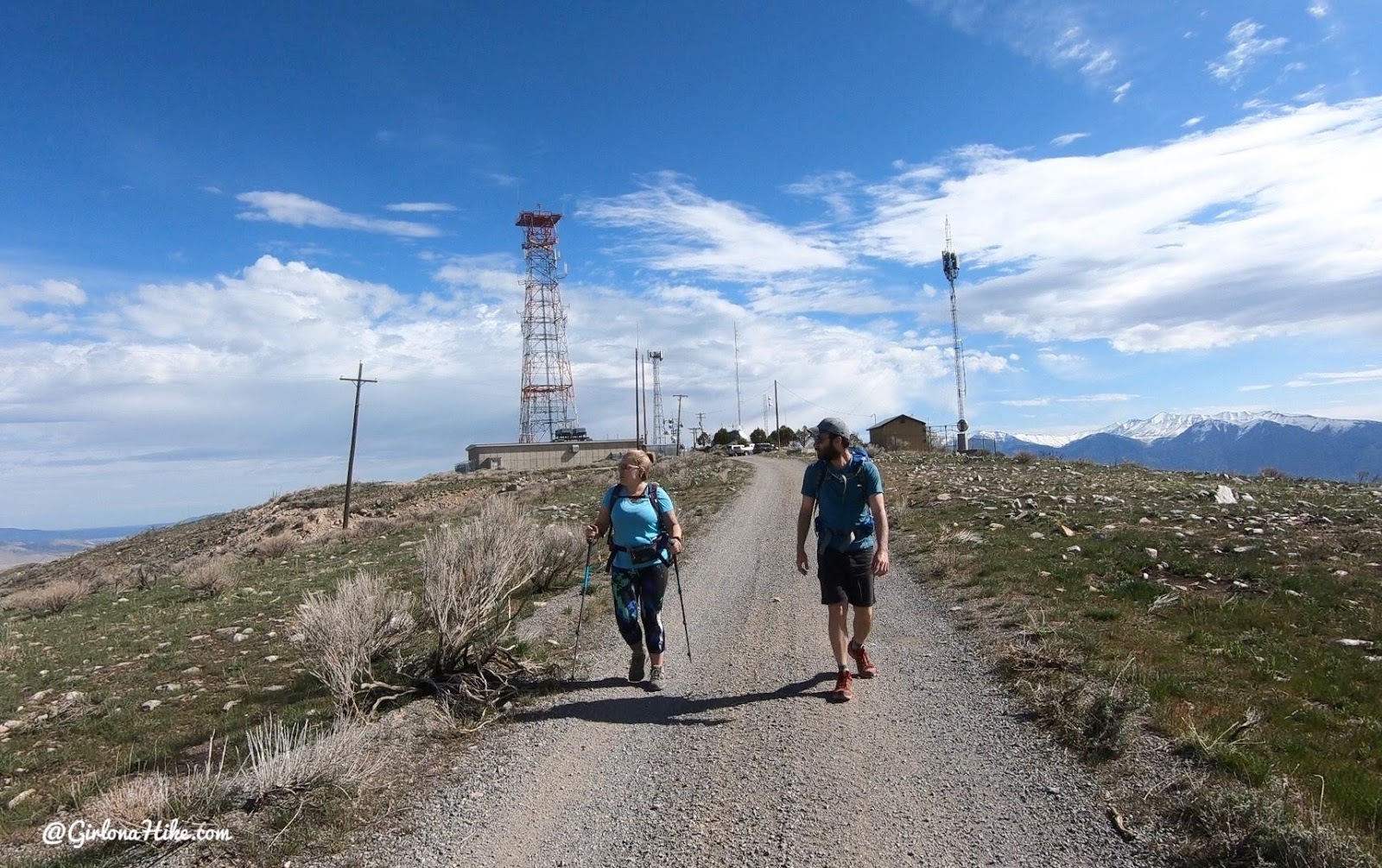 Hiking West Mountain (6,904 ft), Utah