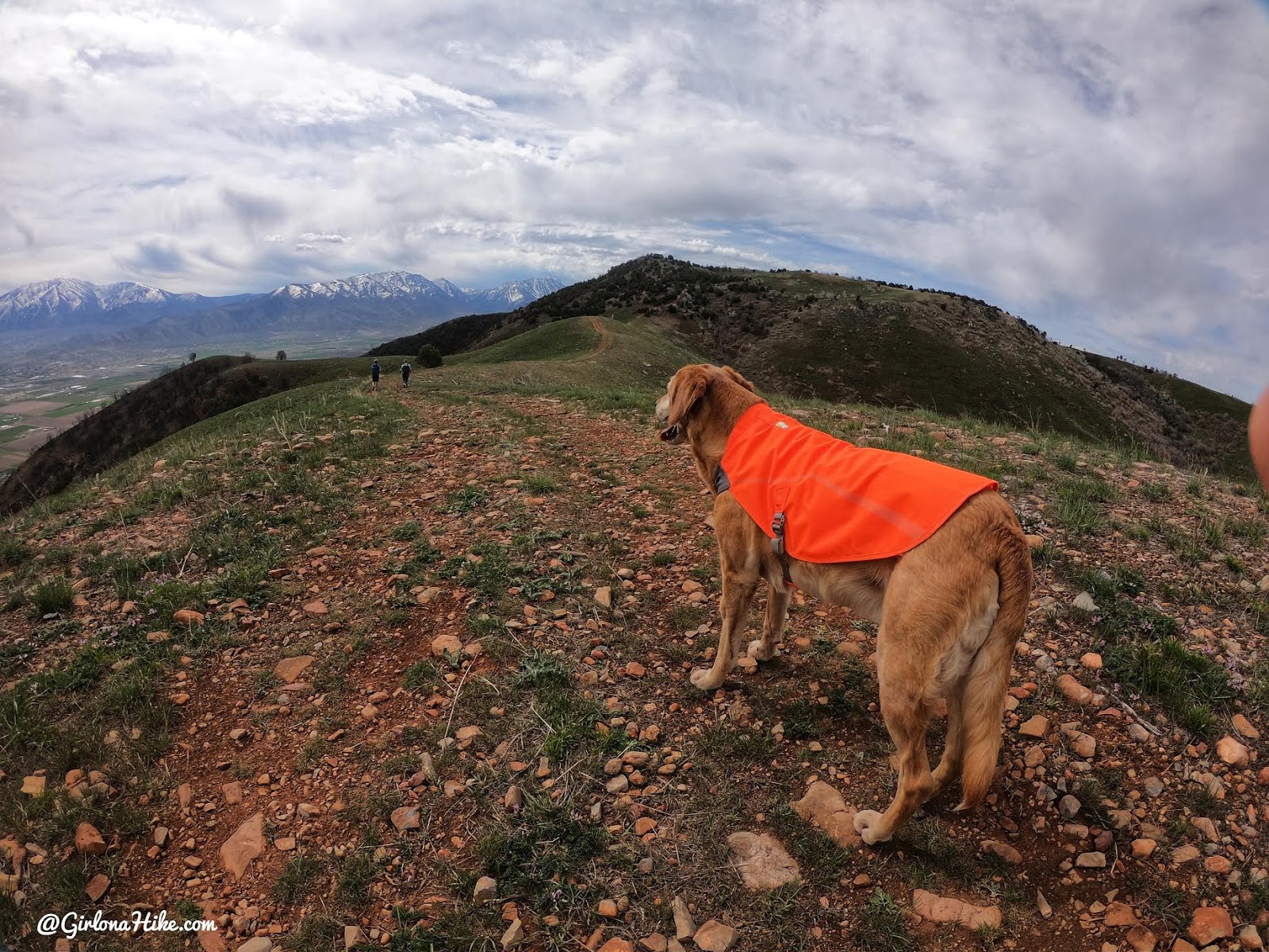 Hiking West Mountain (6,904 ft), Utah