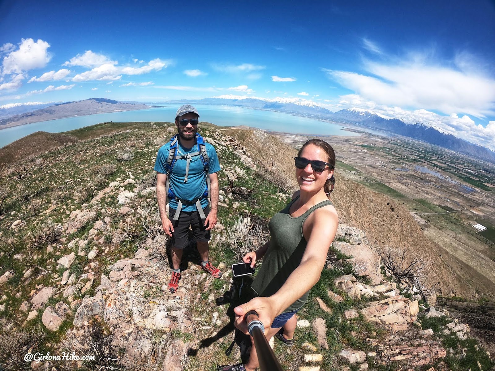 Hiking West Mountain (6,904 ft), Utah