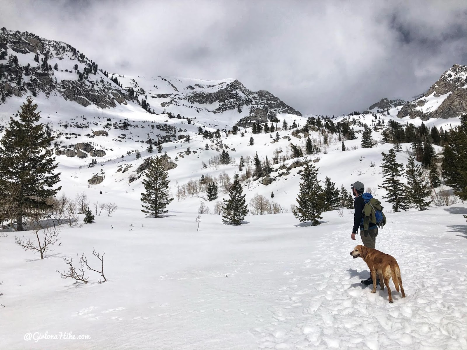 Hiking to Silver Lake and Silver Glance Lake, American Fork Canyon, Utah, Hiking in Utah with Dogs