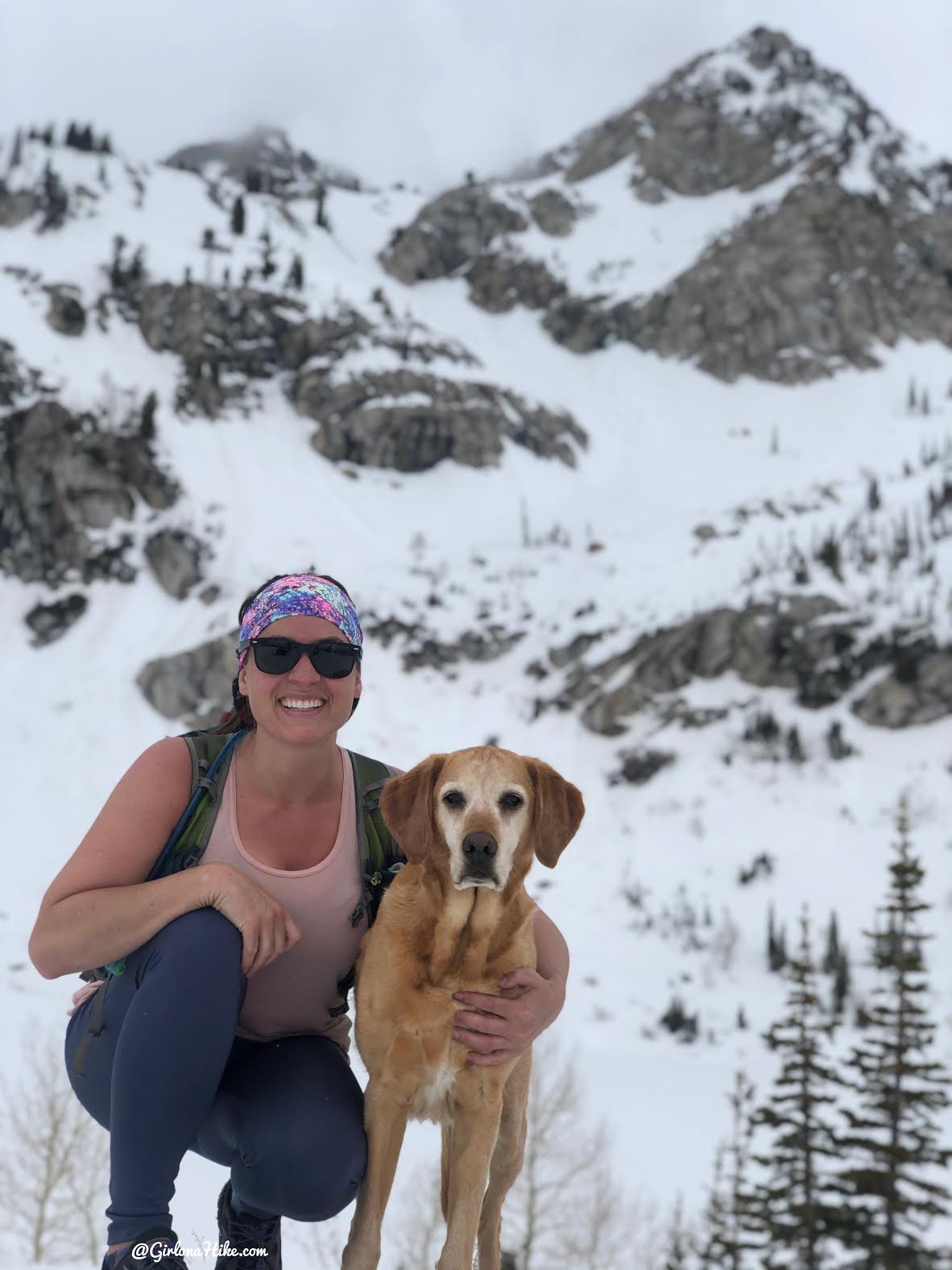 Hiking to Silver Lake and Silver Glance Lake, American Fork Canyon, Utah, Hiking in Utah with Dogs