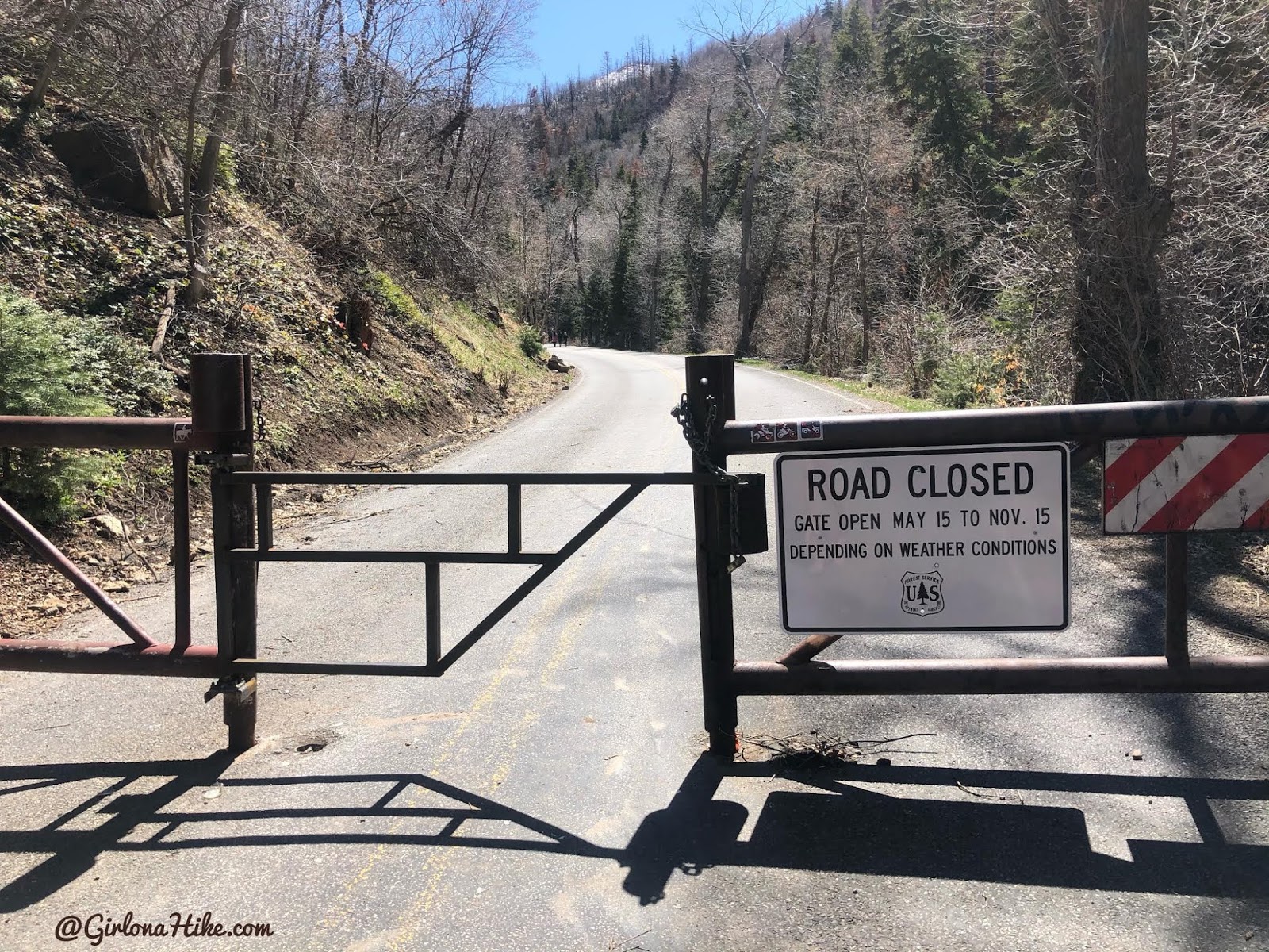 The Grotto Trail & Waterfall, Nebo Scenic Loop Road trails, Waterfalls in Utah