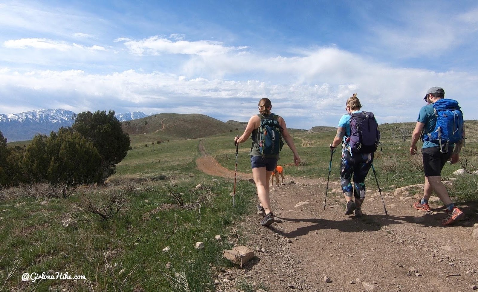 Hiking West Mountain (6,904 ft), Utah