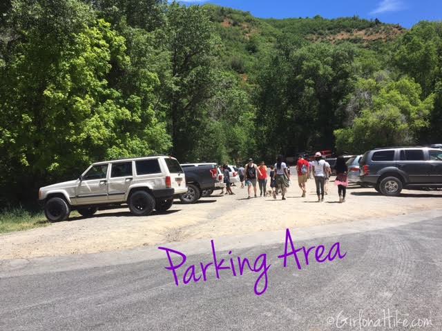 The Grotto Trail and Waterfall, Nebo Scenic Loop Road, Hiking in Utah with Dogs