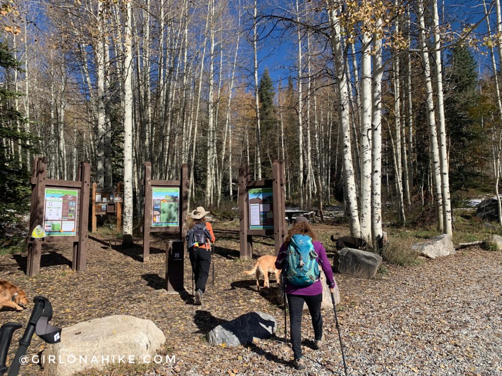 Hiking to Silver Lake & Silver Glance Lake