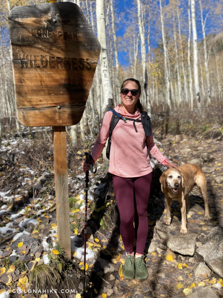 Hiking to Silver Lake & Silver Glance Lake