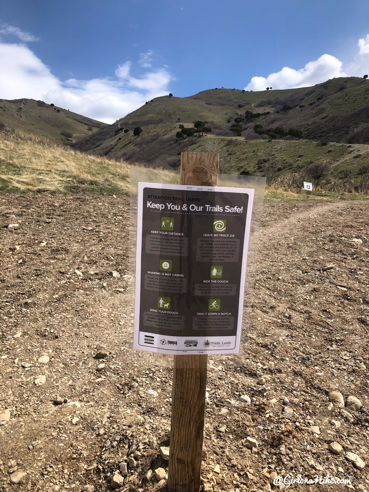 Hiking to Parley's Canyon Overlook