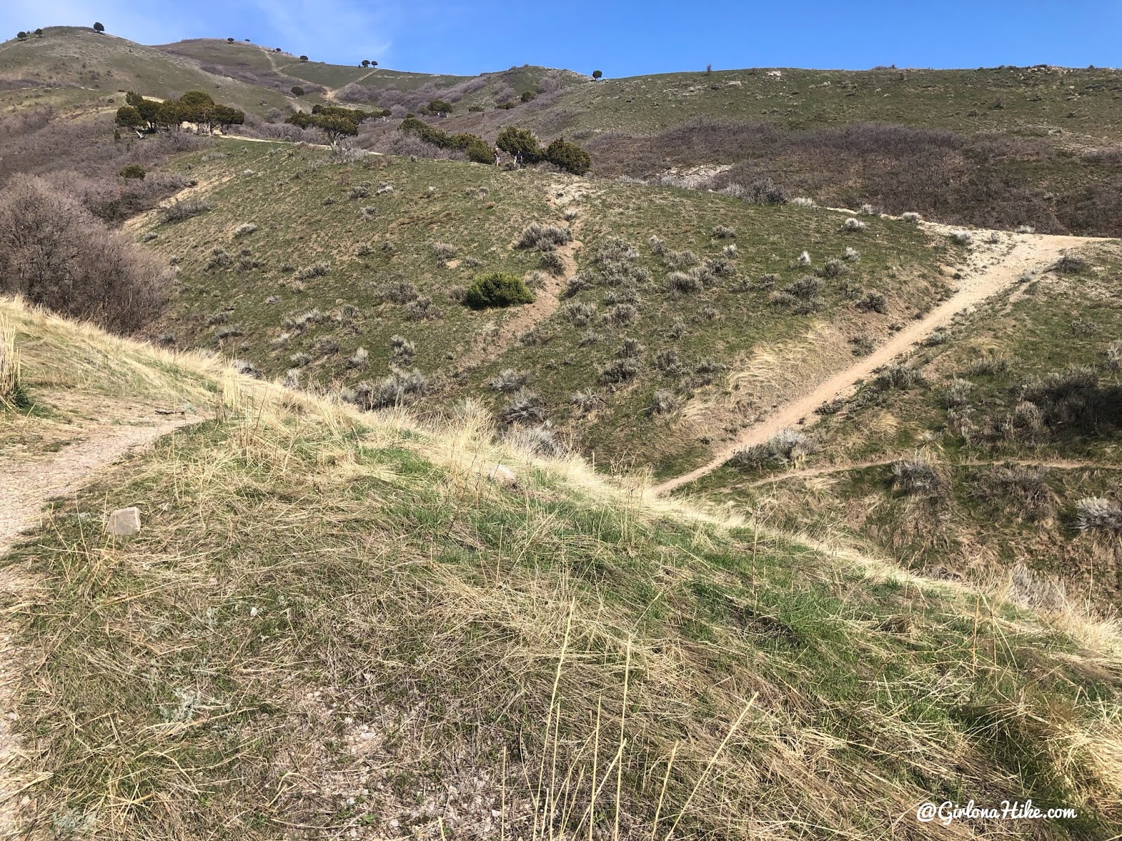 Hiking to Parley's Canyon Overlook