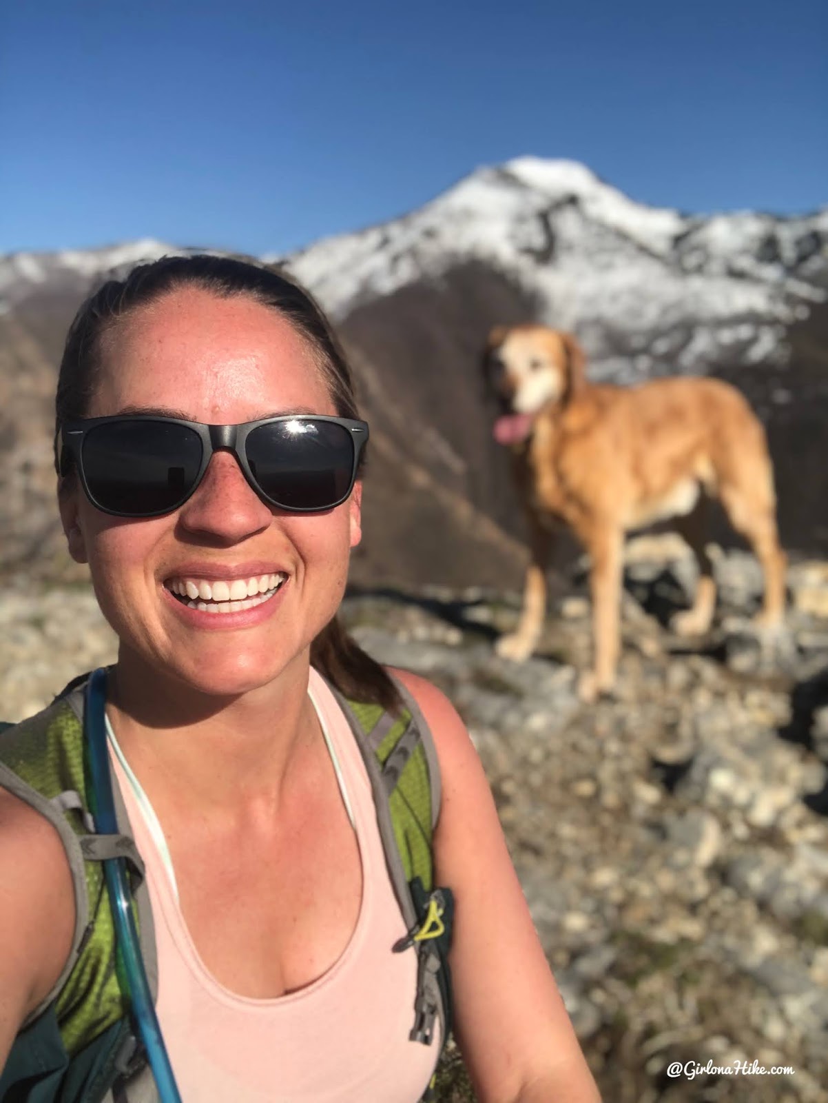 Hiking to Parley's Canyon Overlook