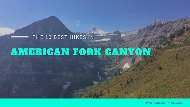 The Top 10 Hikes in American Fork Canyon