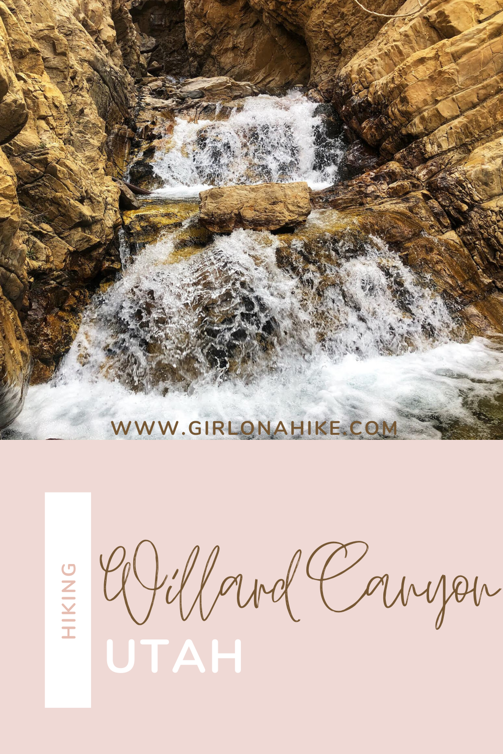 Hiking Willard Canyon to Falls, hiking willard creek