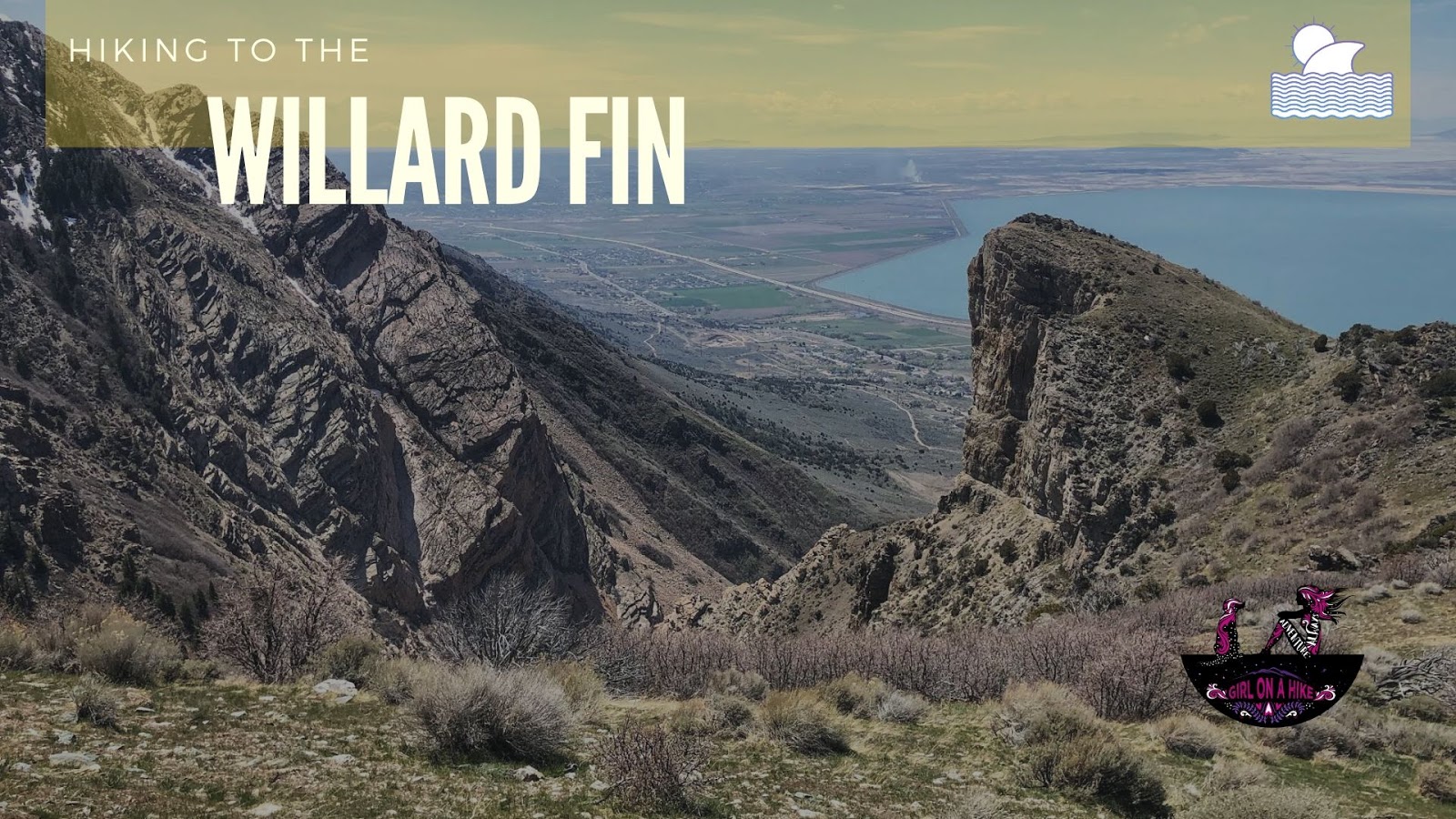 Hiking to the Willard Fin, Hiking in Willard, Utah, hiking in utah with dogs
