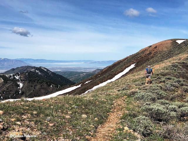 Hiking to Lookout Peak