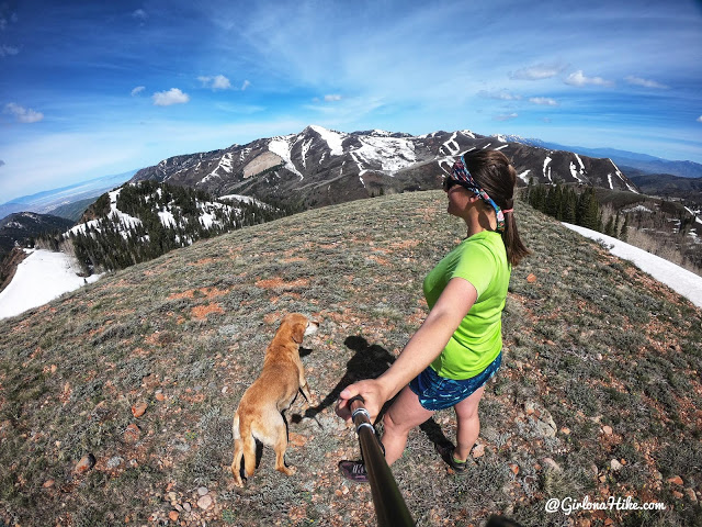 Hiking to Lookout Peak