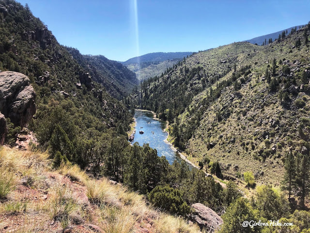 Camping & Exploring at Flaming Gorge National Rec Area, Hiking the Little Hole Trail