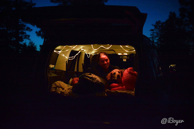 Camping & Exploring at Flaming Gorge National Rec Area, camping at Red Canyon Overlook