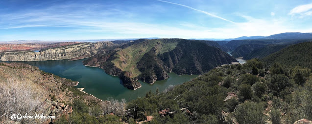 Camping & Exploring at Flaming Gorge National Rec Area, Dowd Mountain Overlook