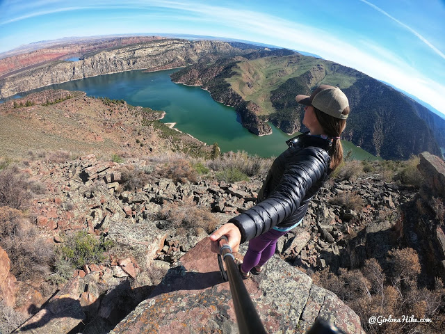 Camping & Exploring at Flaming Gorge National Rec Area, Dowd Mountain Overlook