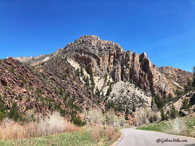 Camping & Exploring at Flaming Gorge National Rec Area, Sheep Creek canyon geological scenic drive