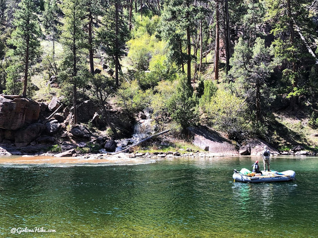 Camping & Exploring at Flaming Gorge National Rec Area, Hiking the Little Hole Trail