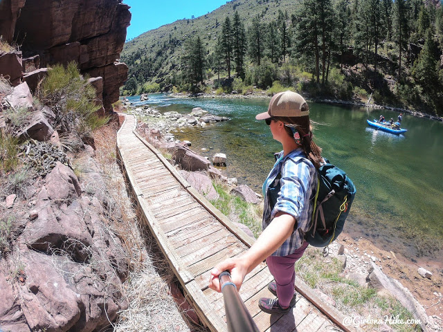 Camping & Exploring at Flaming Gorge National Rec Area